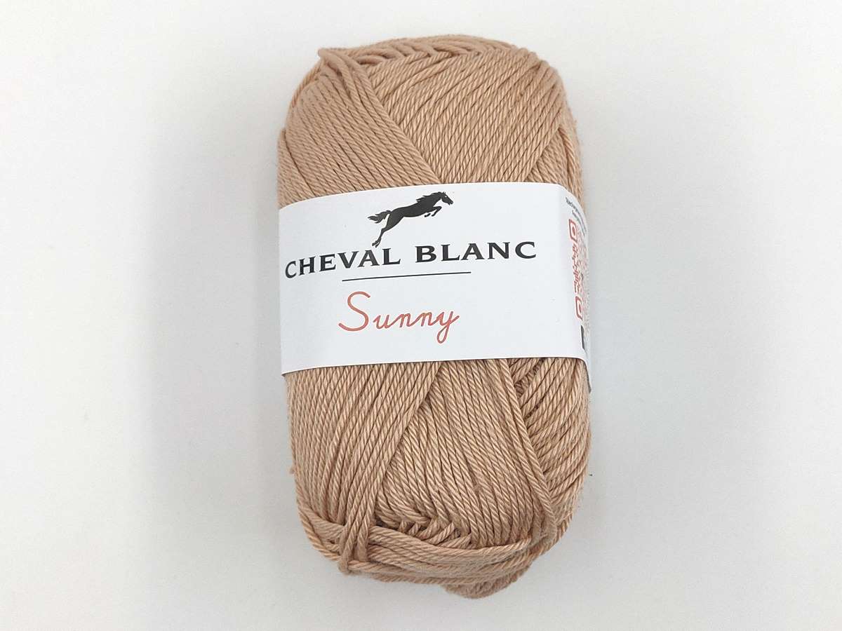 sunny cheval blanc filature française coton idéal crochet amigurumi